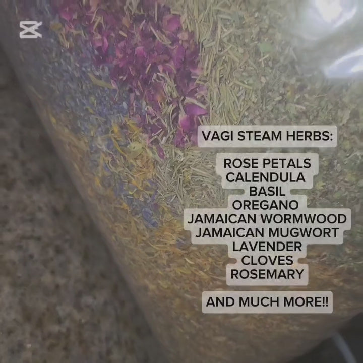 VAGI STEAM HERBS