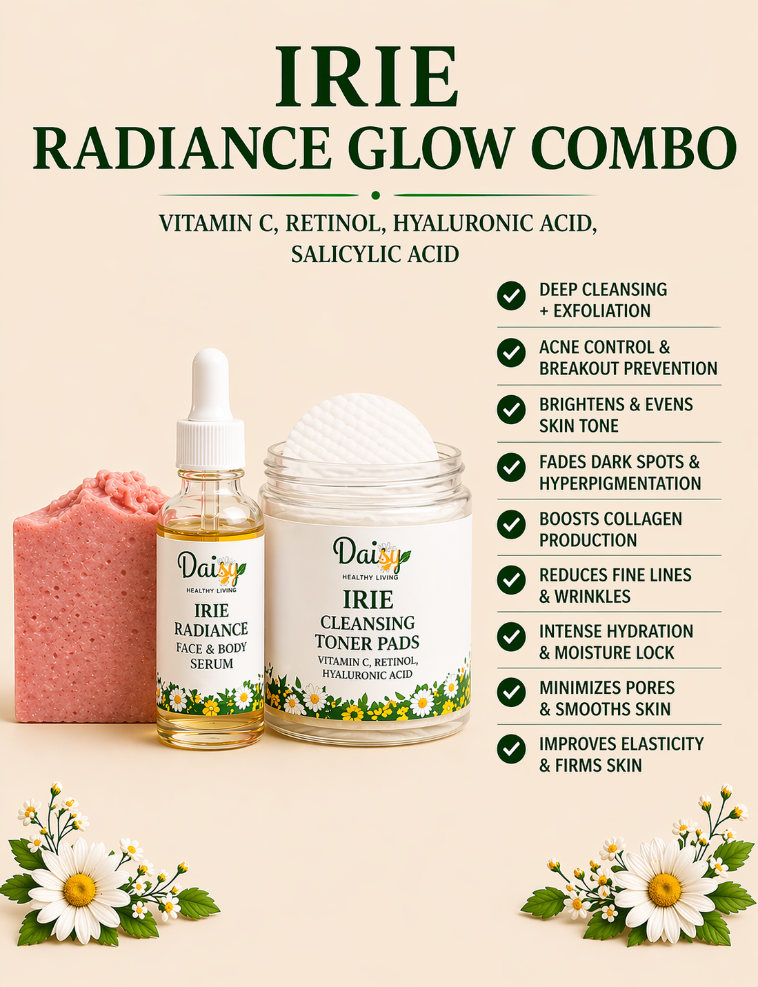 RADIANCE GLOW COMBO