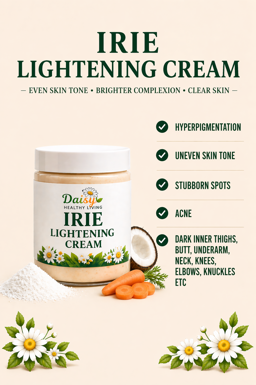 IRIE LIGHTENING CREAM