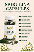 ORGANIC SPIURULINA CAPSULES