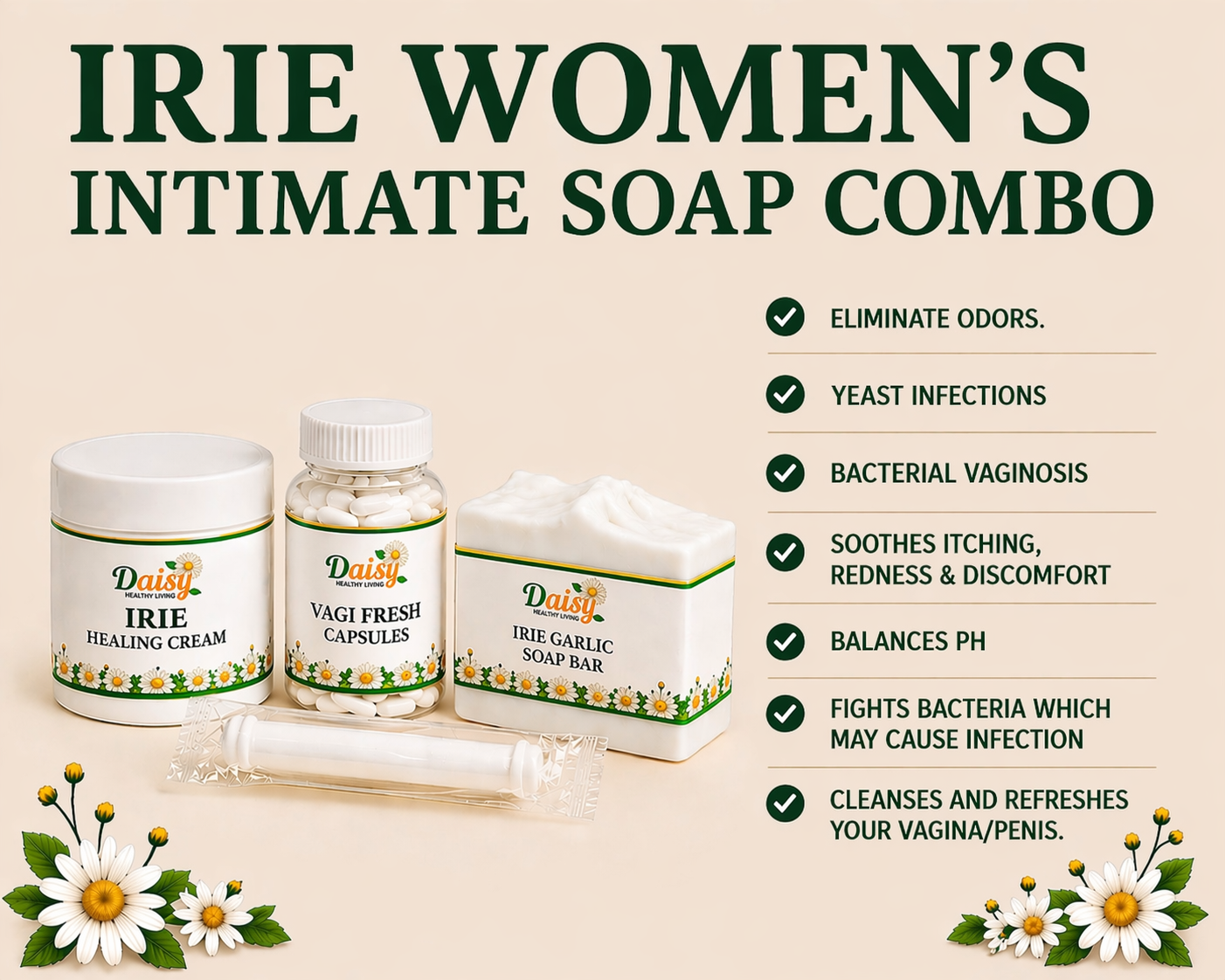 WOMEN'S INTIMATE SOAP COMBO
