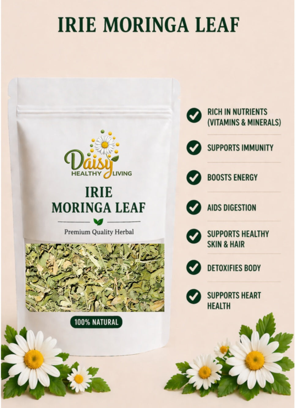 ORGANIC MORINGA LEAF