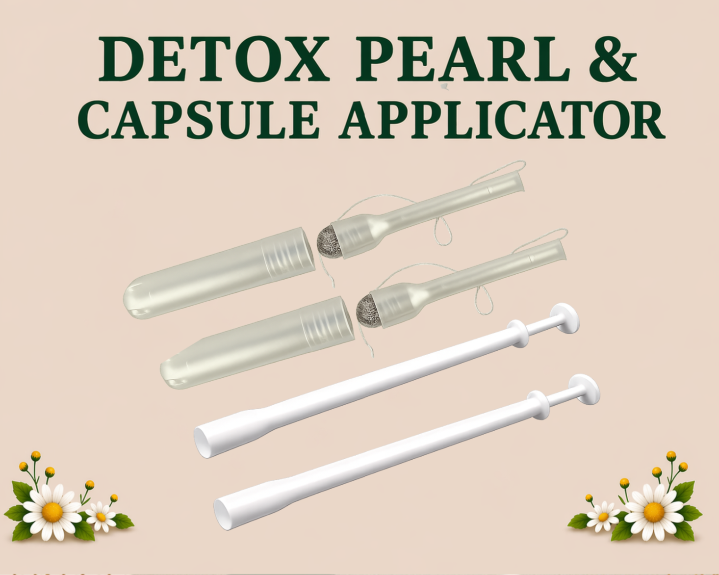 DETOX PEARL & CAPSULE APPLICATOR