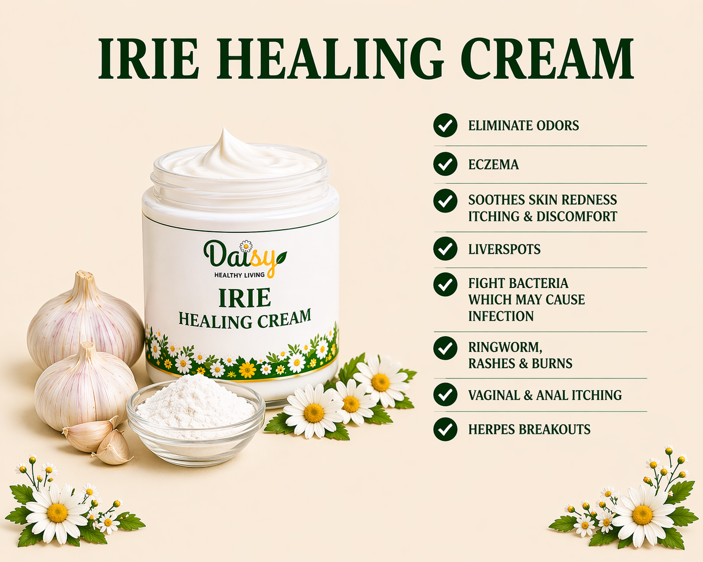 IRIE HEALING CREAM