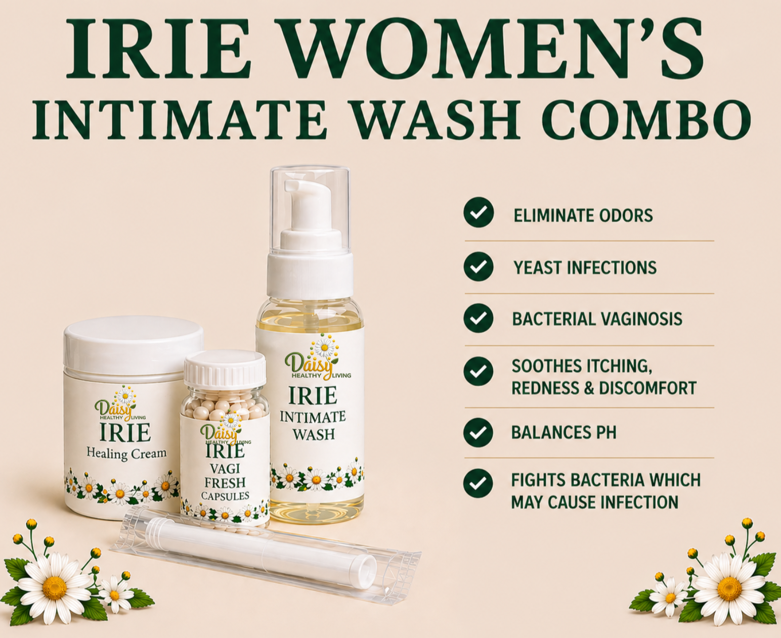 WOMEN'S INTIMATE WASH COMBO