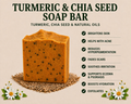 IRIE TURMERIC & CHIA SEED SOAP BAR