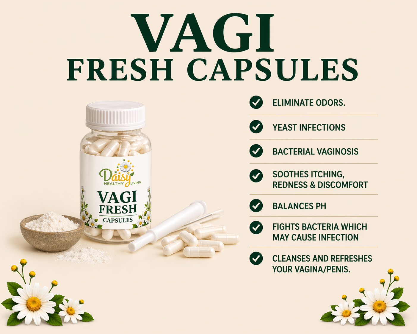 HEALTHY VAGI PRE+POST CARE COMBO