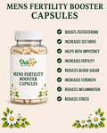 MENS FERTILITY BOOSTER CAPSULES