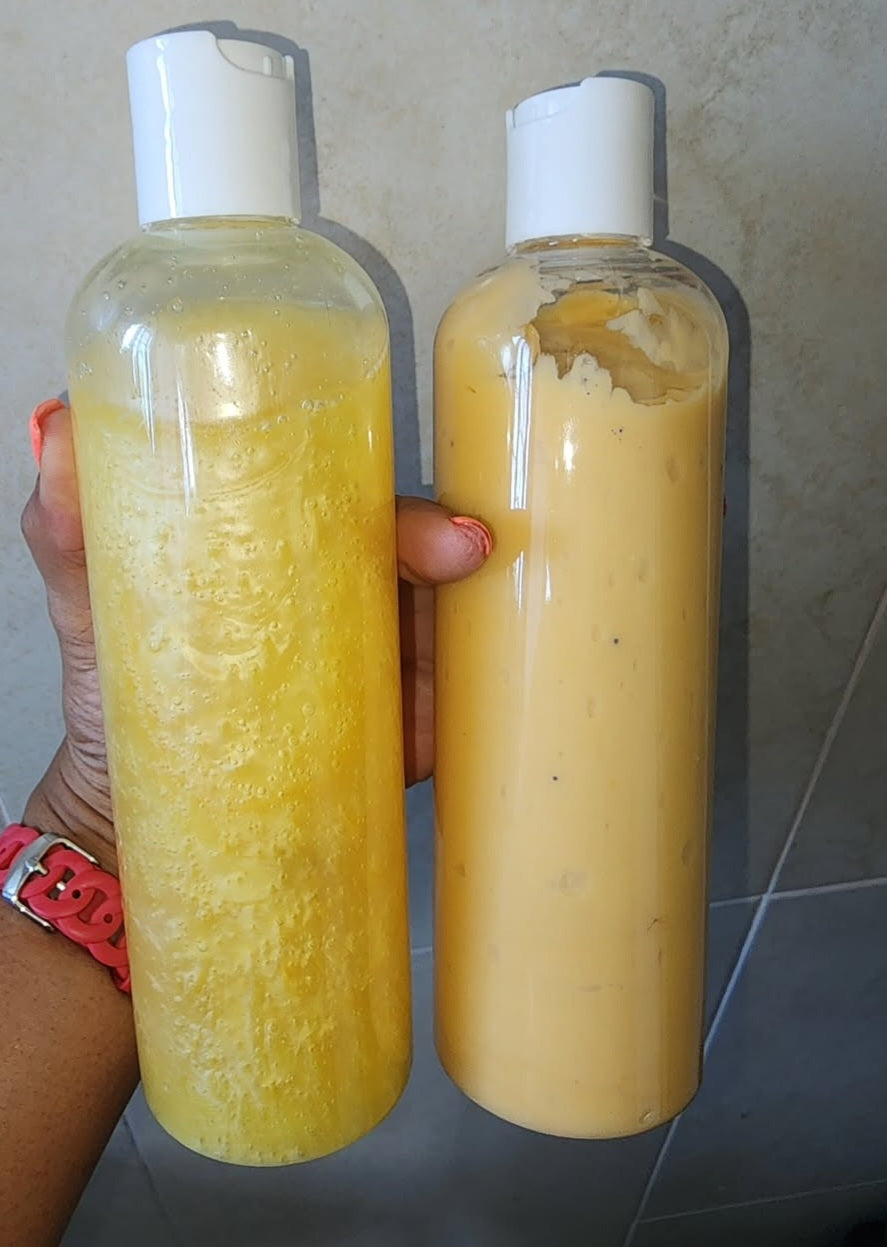 IRIE SEAMOSS SHAMPOO & CONDITIONER