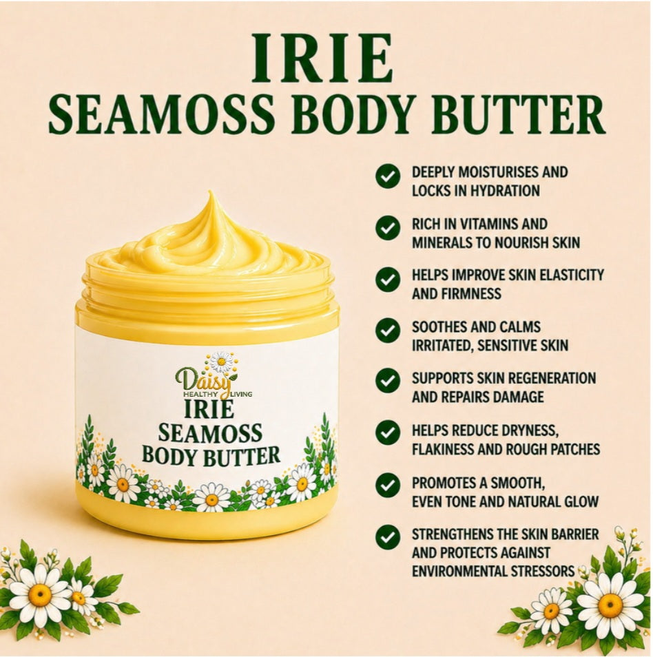 IRIE SEAMOSS BODY BUTTER