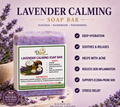 LAVENDER CALMING SOAP BAR