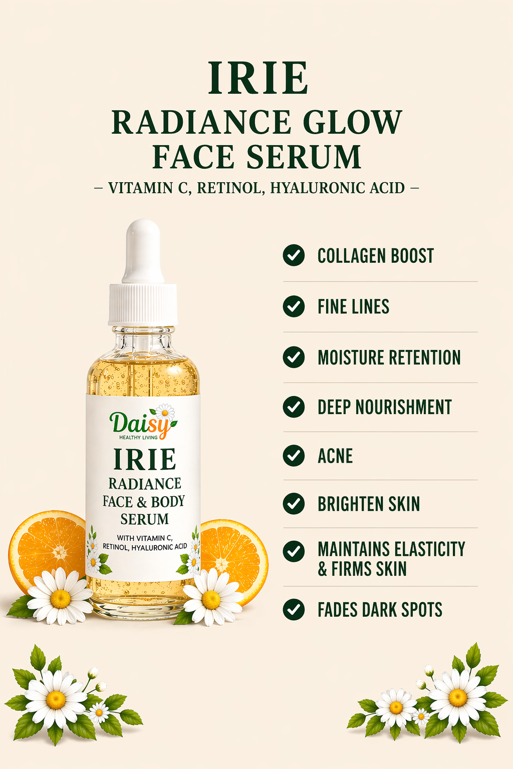 IRIE RADIANCE GLOW SERUM