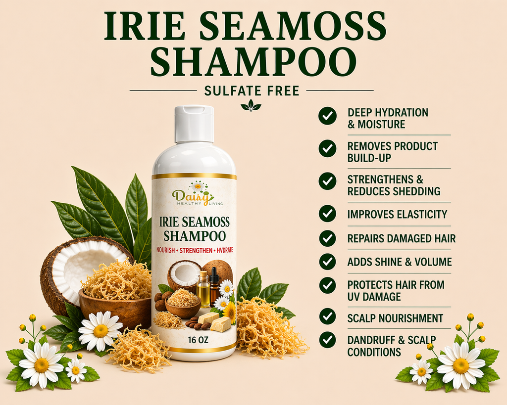 IRIE SEAMOSS SHAMPOO & CONDITIONER