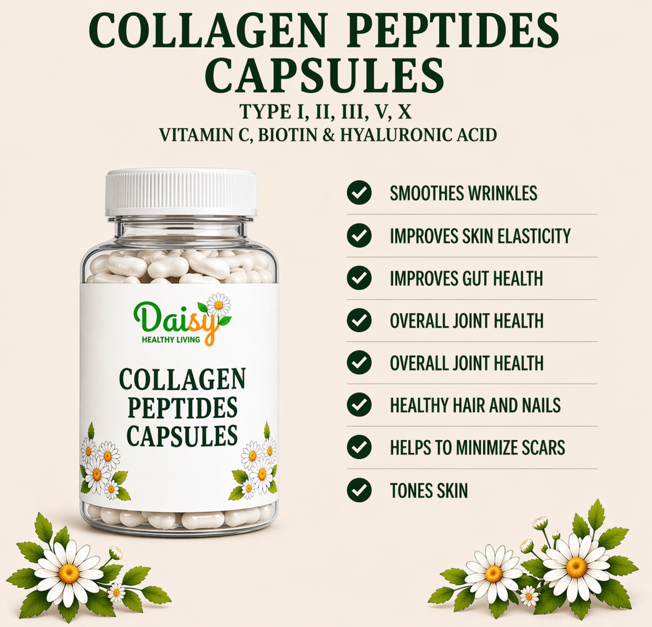 IRIE COLLAGEN PEPTIDES