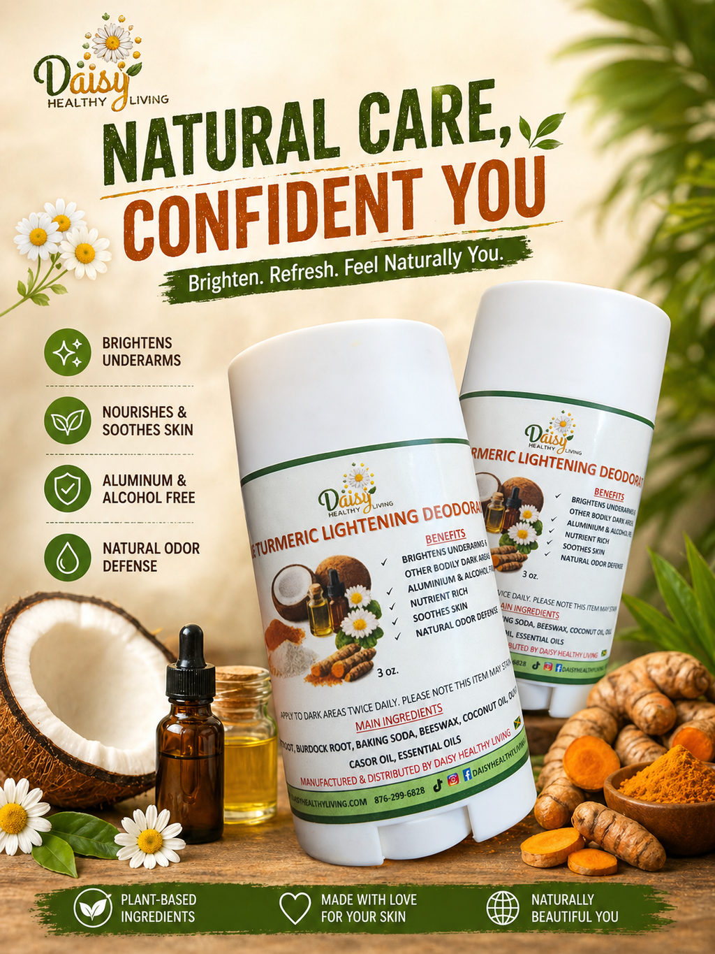 IRIE LIGHTENING DEODORANT
