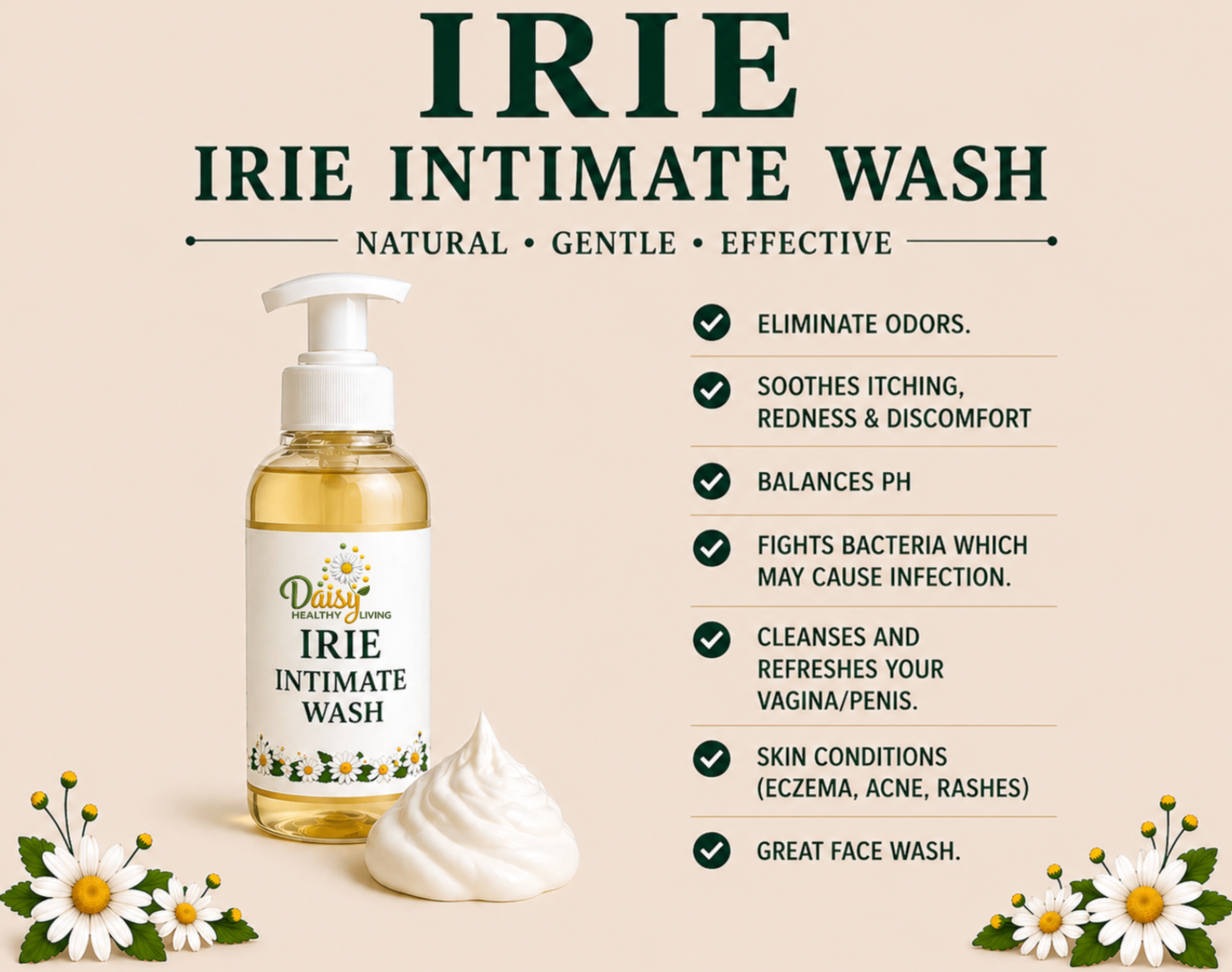 IRIE INTIMATE WASH