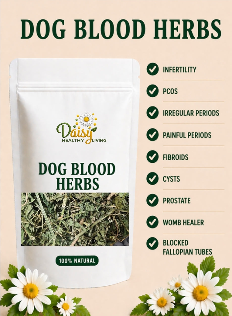 DOG BLOOD HERBS