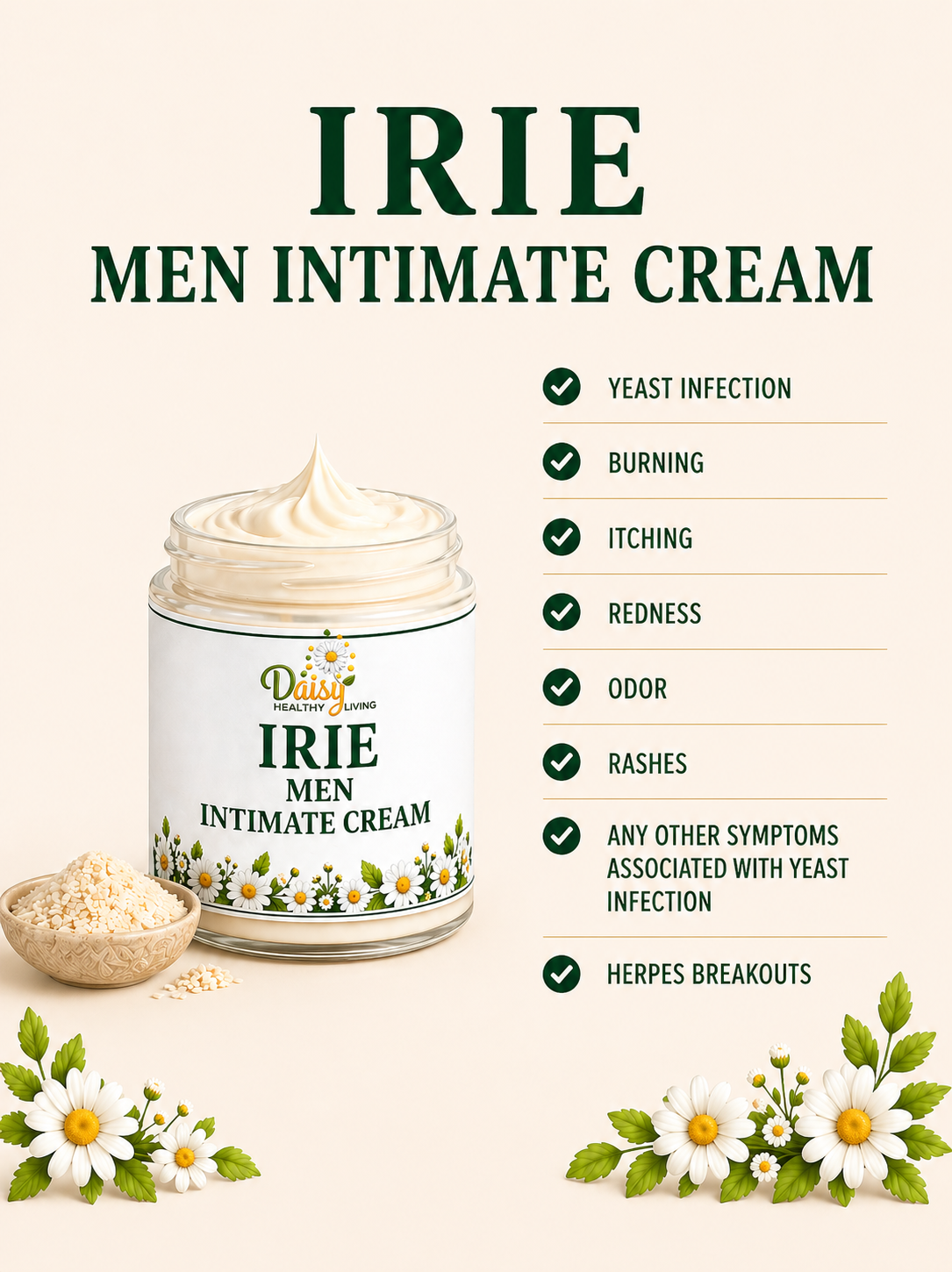 IRIE MEN INTIMATE CREAM