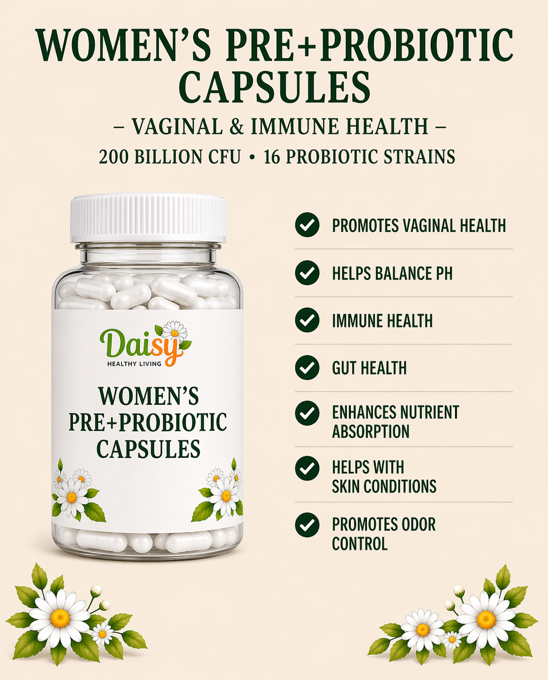 HEALTHY VAGI PRE+POST CARE COMBO