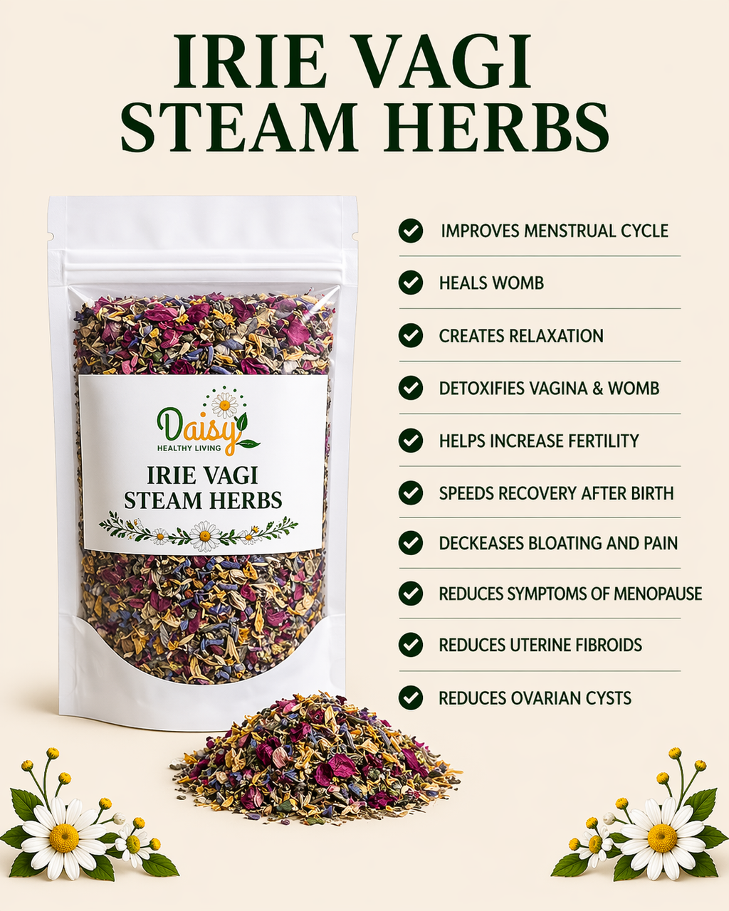 VAGI STEAM HERBS