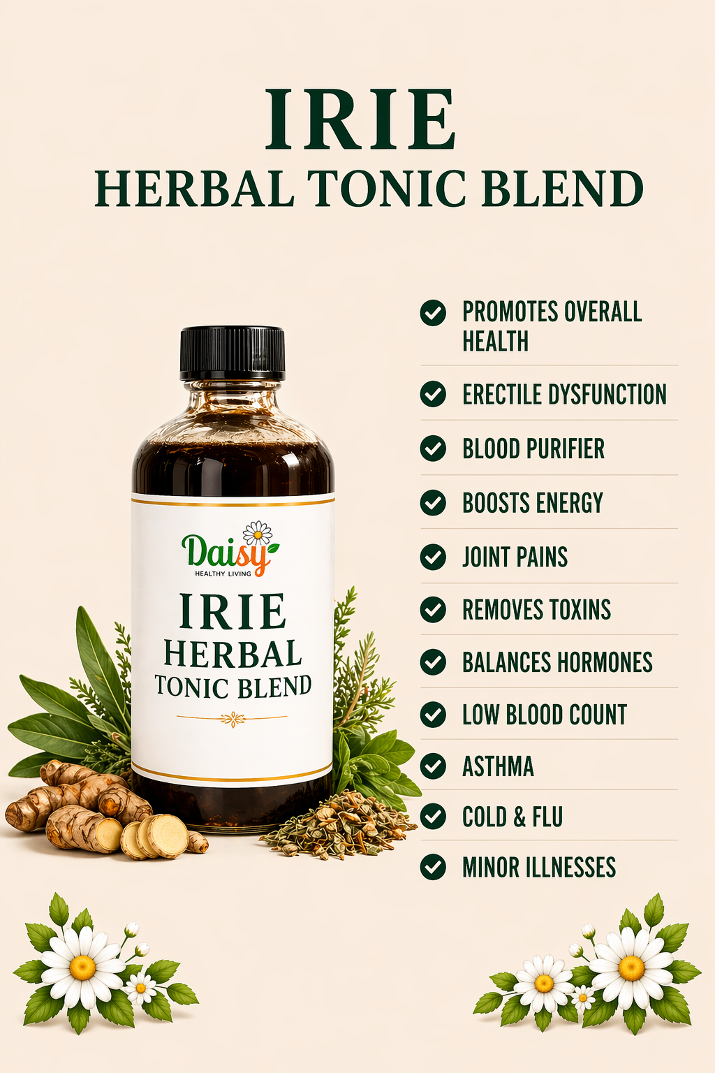 IRIE HERBAL TONIC BLEND
